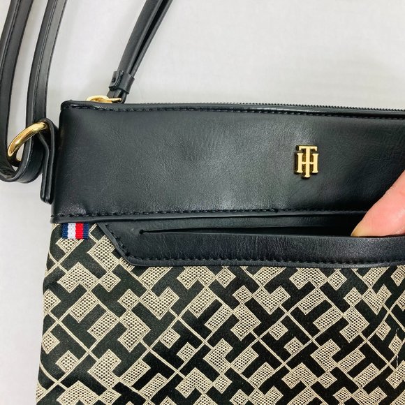 Tommy Hilfiger Monogram Jacquard Crossbody Bag - Picture 2 of 5